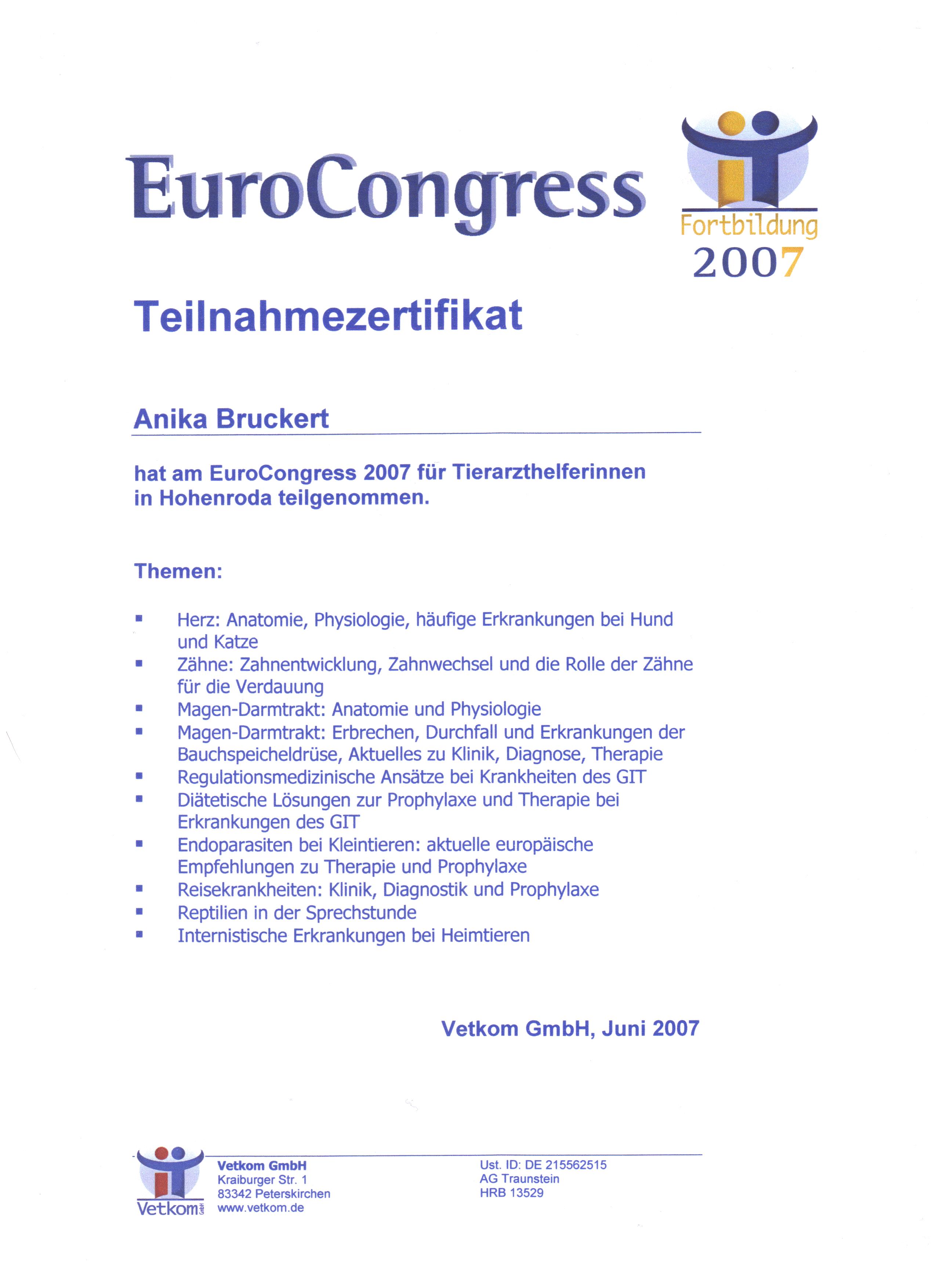 EuroKongress 2007