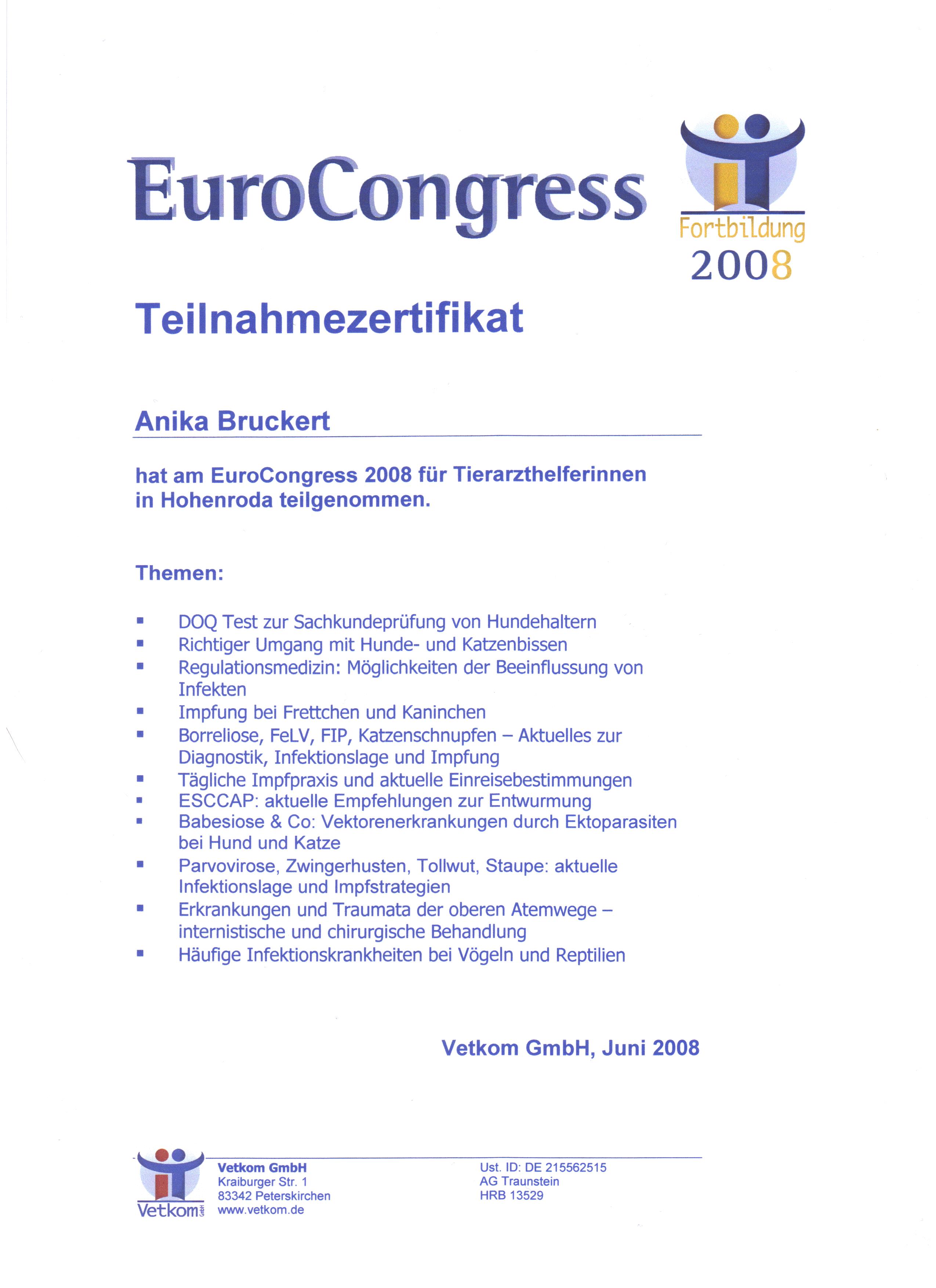Eurokongress 2008